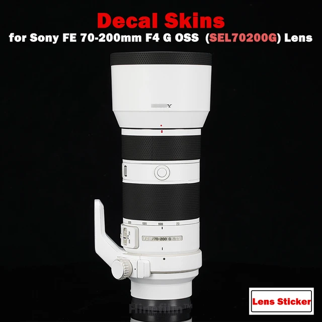 Sony Fe 70 200 F4 G Oss Lens | Lens Skins Protector | Rf 70 200