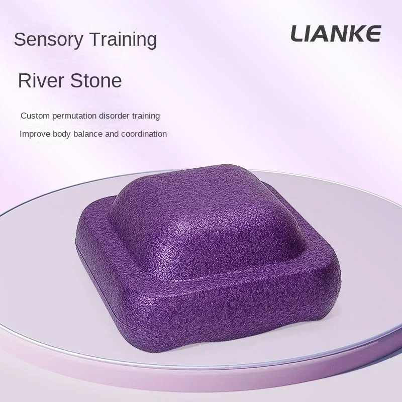 3 Pieces Early Childhood Education Stone Sense Training Equipment Focus on Training Balanced Stone Toys