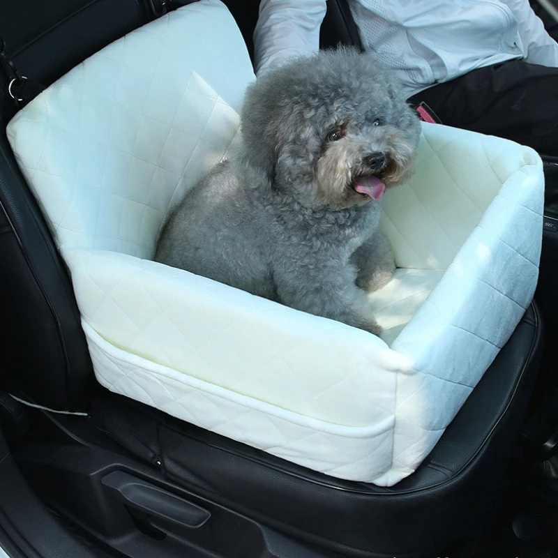 Pet Car Seat for Dogs Cat Travel Safety Bed Small Medium Pets