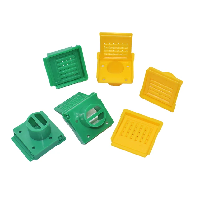 6 pcs green