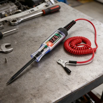 Strumento di ispezione diagnostica per tester di circuito di tensione per camion per auto Strumenti diagnostici per dispositivi automobilistici Esame Riparazione scanner automatico