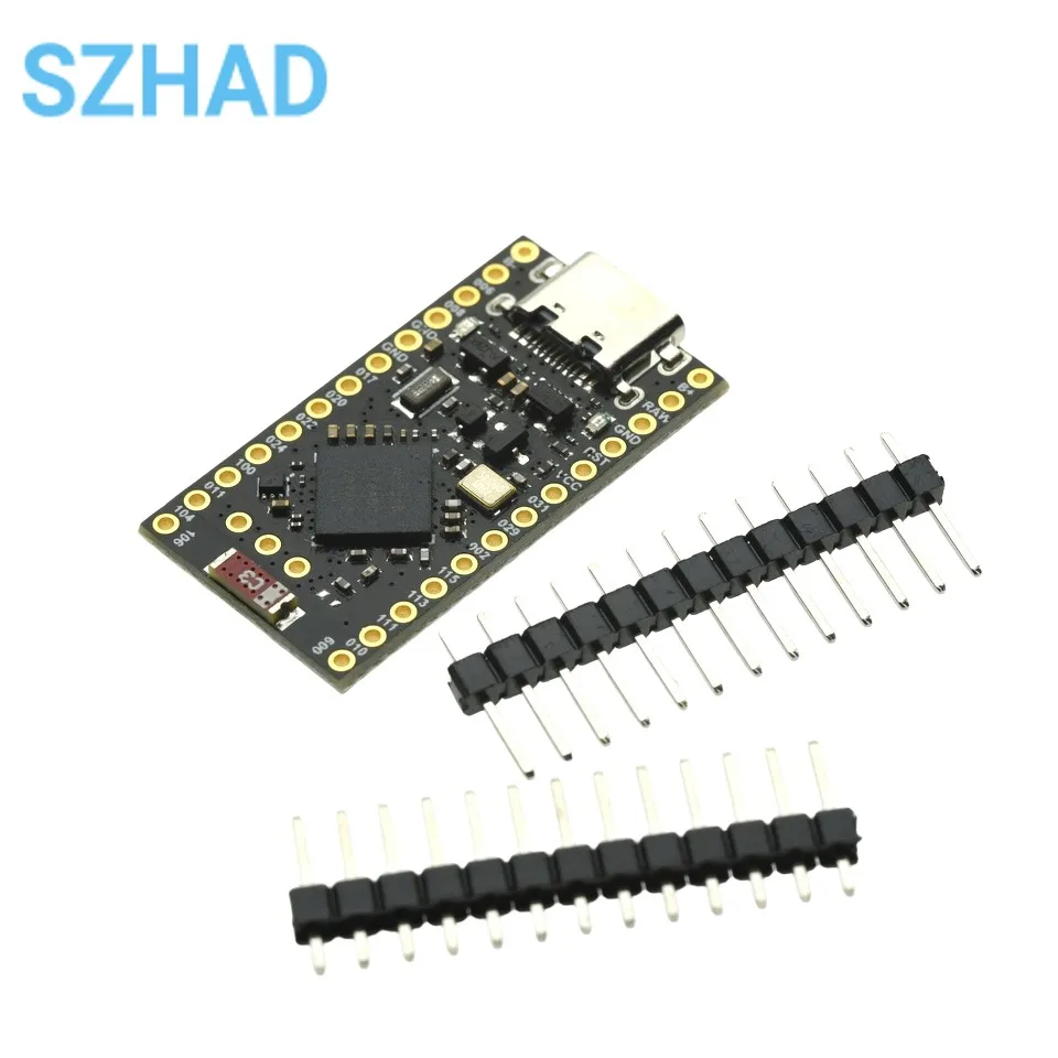 1-20PCS NRF52840 개발 보드는 Nice Nano V2.0과 호환됩니다. 블루투스 호환 충전 관리 프로 마이크로