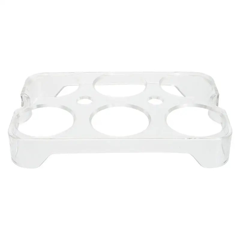 Kitchen Box Holder Tray Transparent Storage Bin Containers for Food Box Holder Dispenser Tray 6/8 kitchen storage container