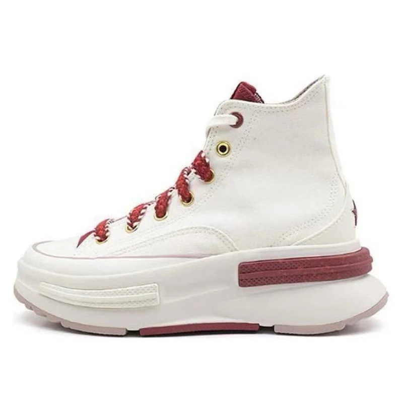 thumbnail image 1 of Zapatillas de lona Converse Run Star Legacy cómodas, versátiles, antideslizantes, resistentes al desgaste y ligeras de caña alta para hombre y mujer, 1 of 5