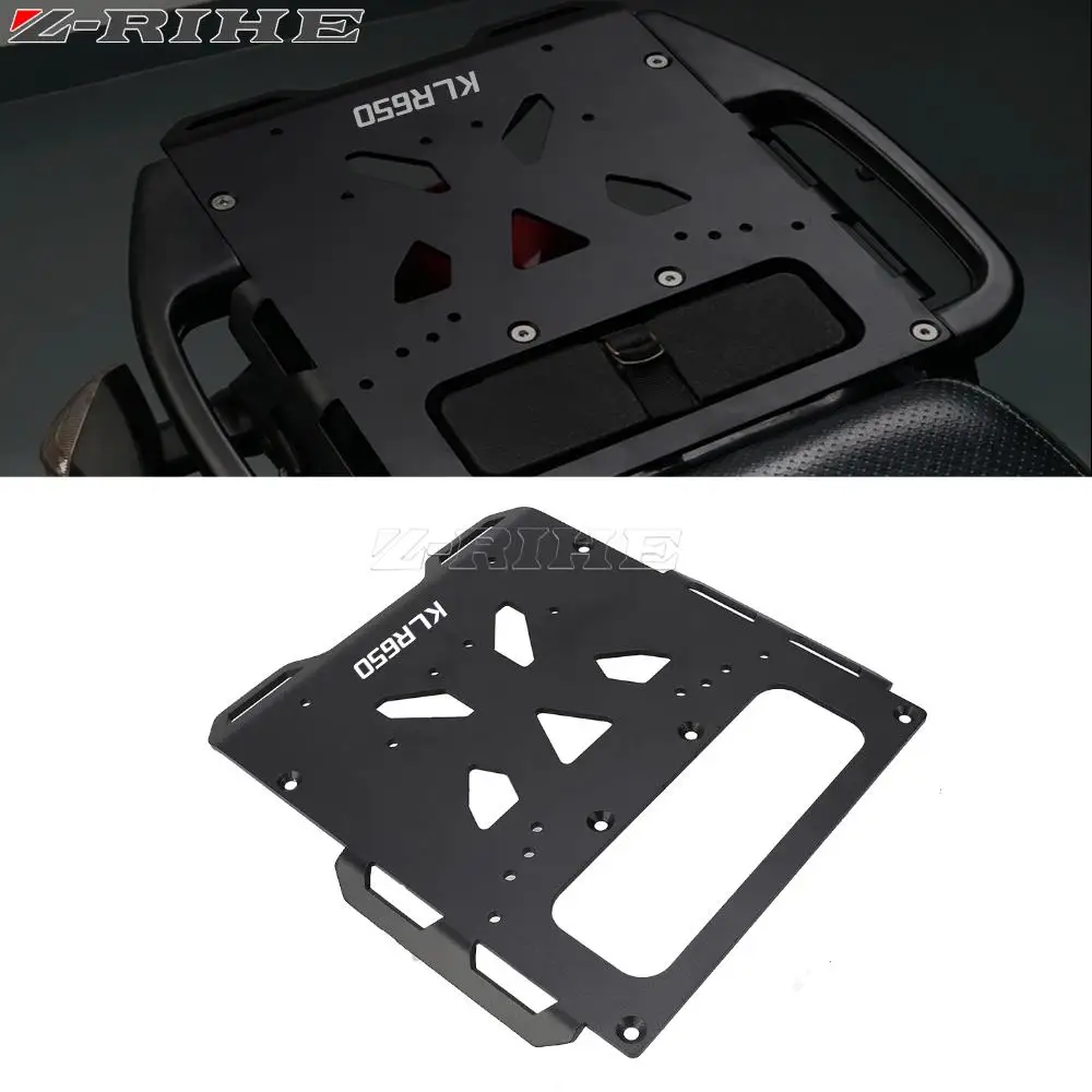 

For Kawasaki KLR650 KLR650-E 2008-2018 Motorcycle Rear Luggage Rack Cargo Rack Support Shelf Holder KLR 650 E 2017 2016 2015