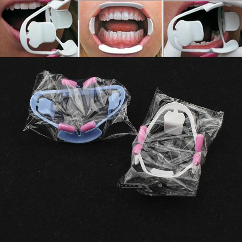 3D Dental Mouth Opener Intraoral Cheek Lip Retractor Prop For Adult Dentist Oral Orthodontic