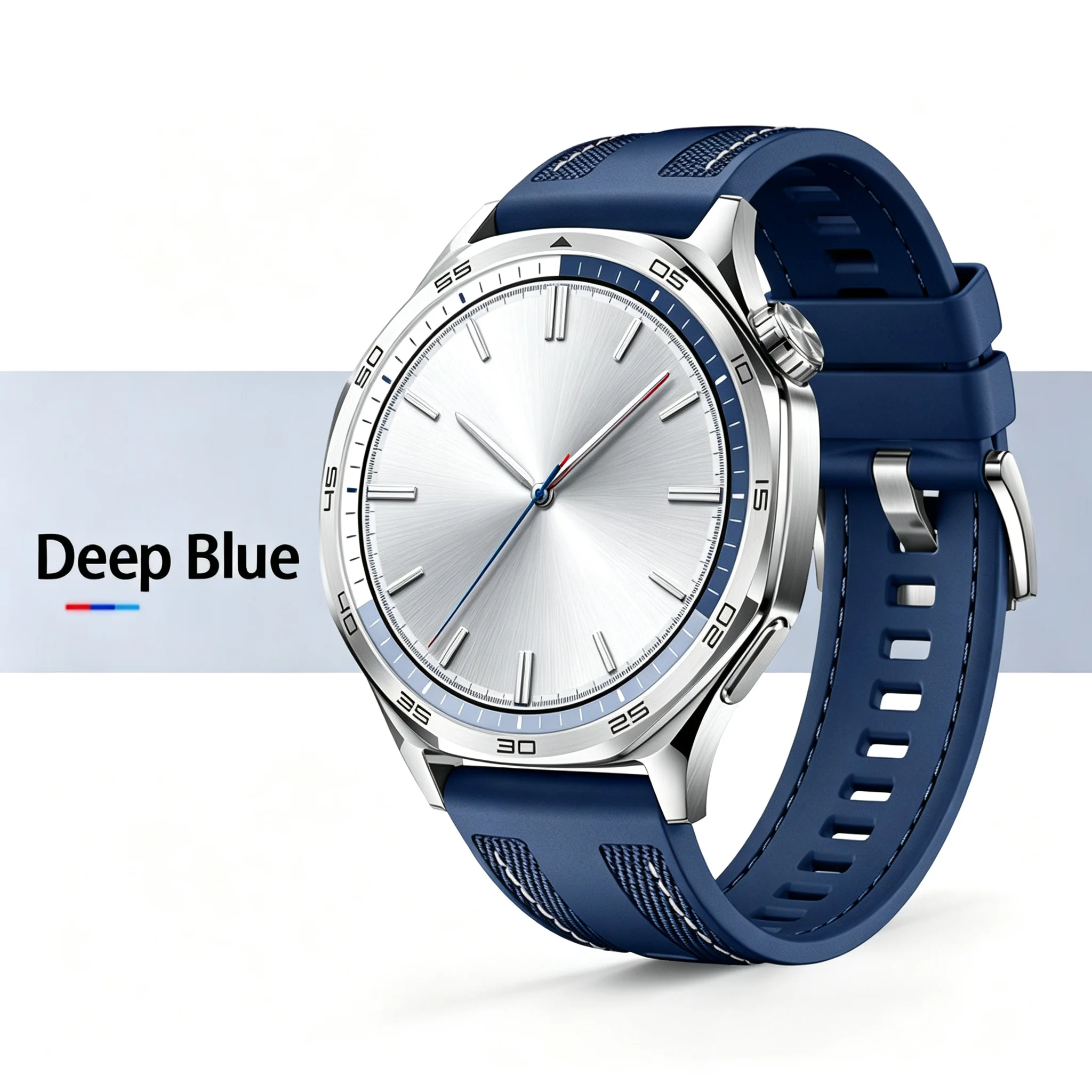 Versatile 22mm Nylon Sports Strap - Durable & Stylish Silicone Composite Band Bracelet