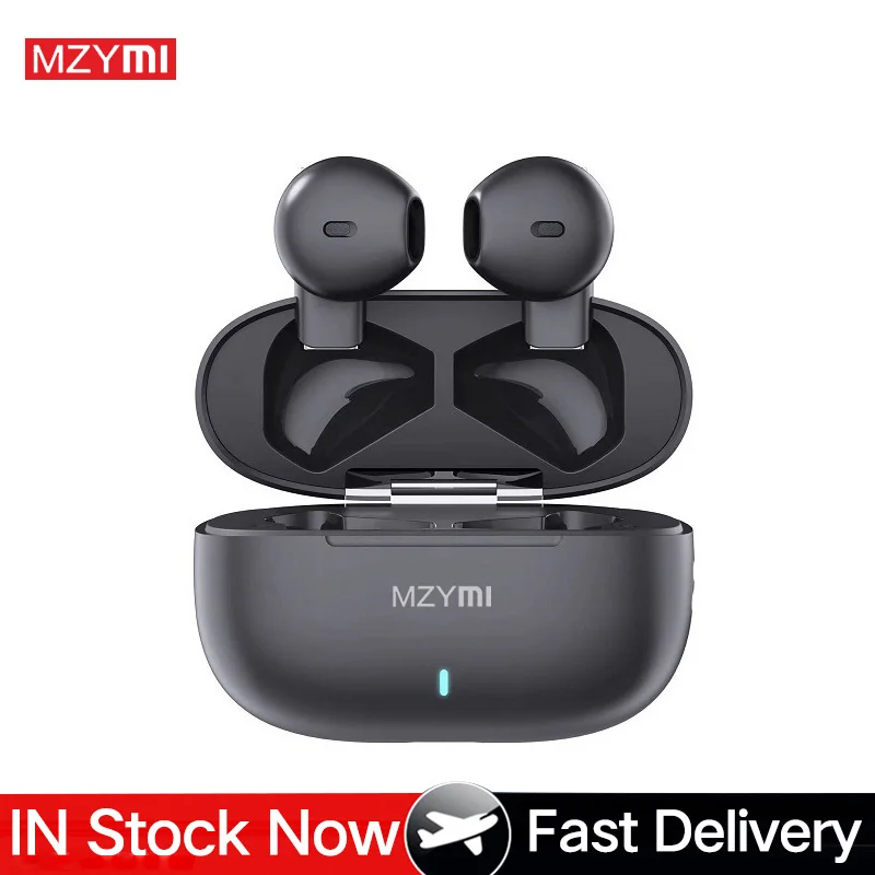 

MZYMI True Wireless Earbuds E98 Bluetooth5.3 Headphones HiFi Sound Waterproof Sports Earphones Built-in Mic In Ear Headest