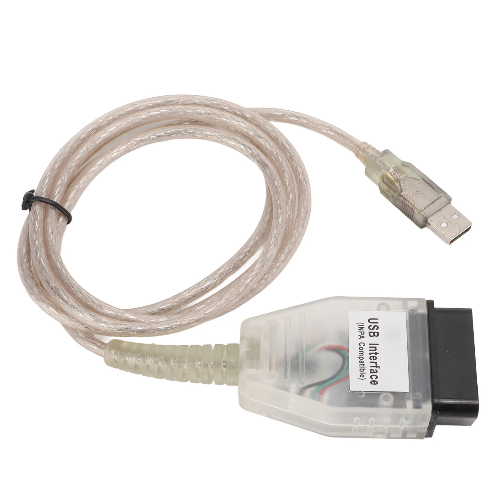 Diagnostic Scanner K+DCAN OBD2 Scanning Diagnostic Tool USB Interface with CD Replacement for 3 Series E46 E83 E90 OBDII Scanner