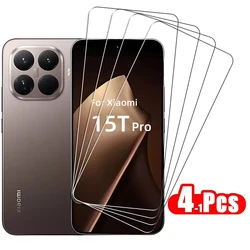 8K Ultra HD Tempered Glass Screen Protector - Pack of 1 - 4 - 4Pcs (For Xiaomi 13)