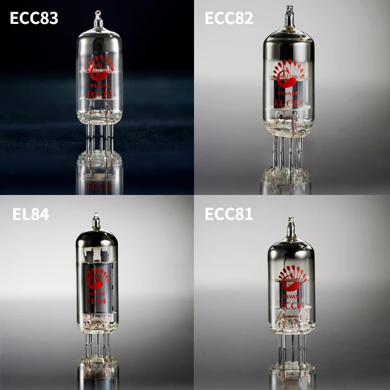 

ECC82/12AU7/ECC83/12AX7/ECC81/12AT7/EL84 PSVANE Vacuum Tube Factory Test Precision Matching Hi-Fi Power Amplifier Preamplifier