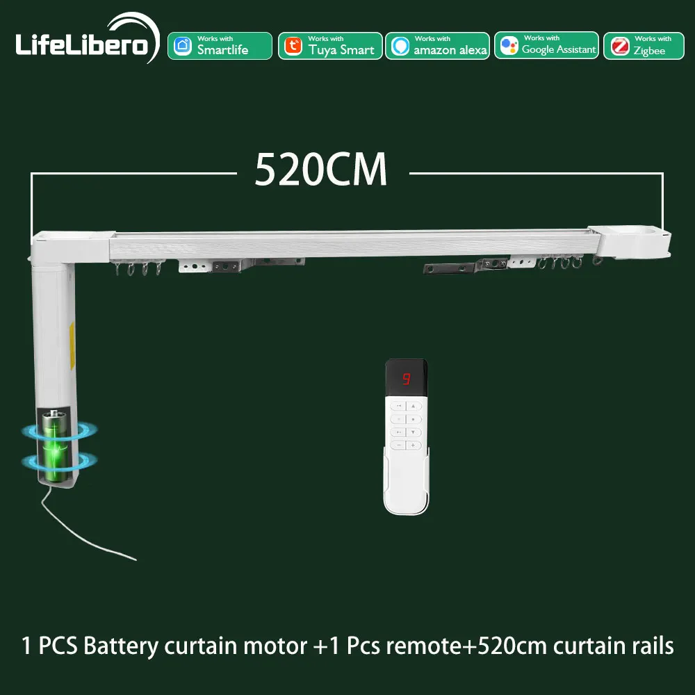 1Motor 520cm Track