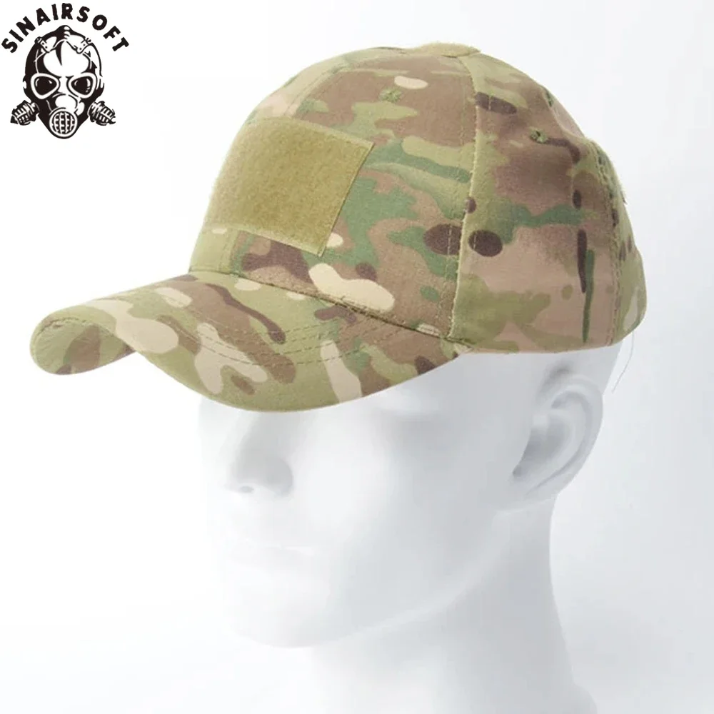 Adult Childrens College Student Military Training Camo Hat Wind Dust Sunshade Sun Protection Camo Military Training Hat