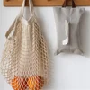 New Japanese Style Jute Tissue Box Hanging Napkin Paper Holder for Living Room Dining Table Car Mounted Tissue Bag Home Decor 4