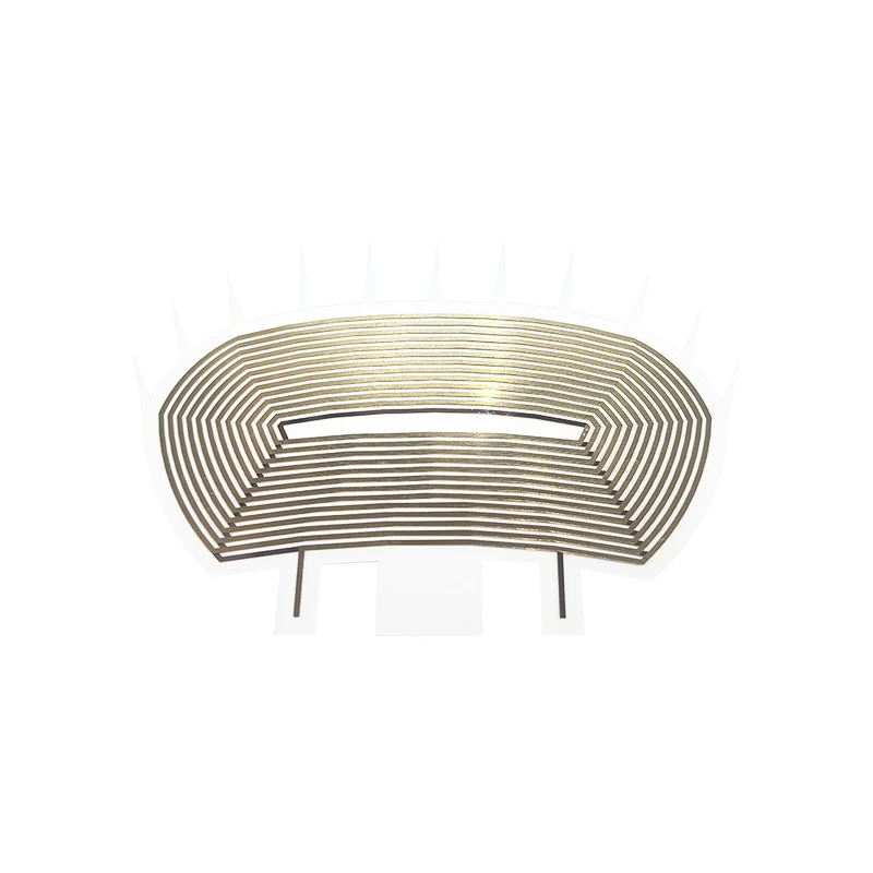 FPC transparent flexible circuit board PCB high temperature resistant flexible ribbon cable sampling bending resistan