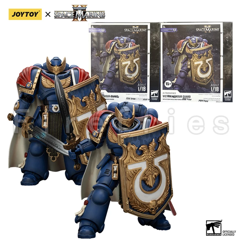 مجسم شخصية JOYTOY Ultramarines Marneus Calgar