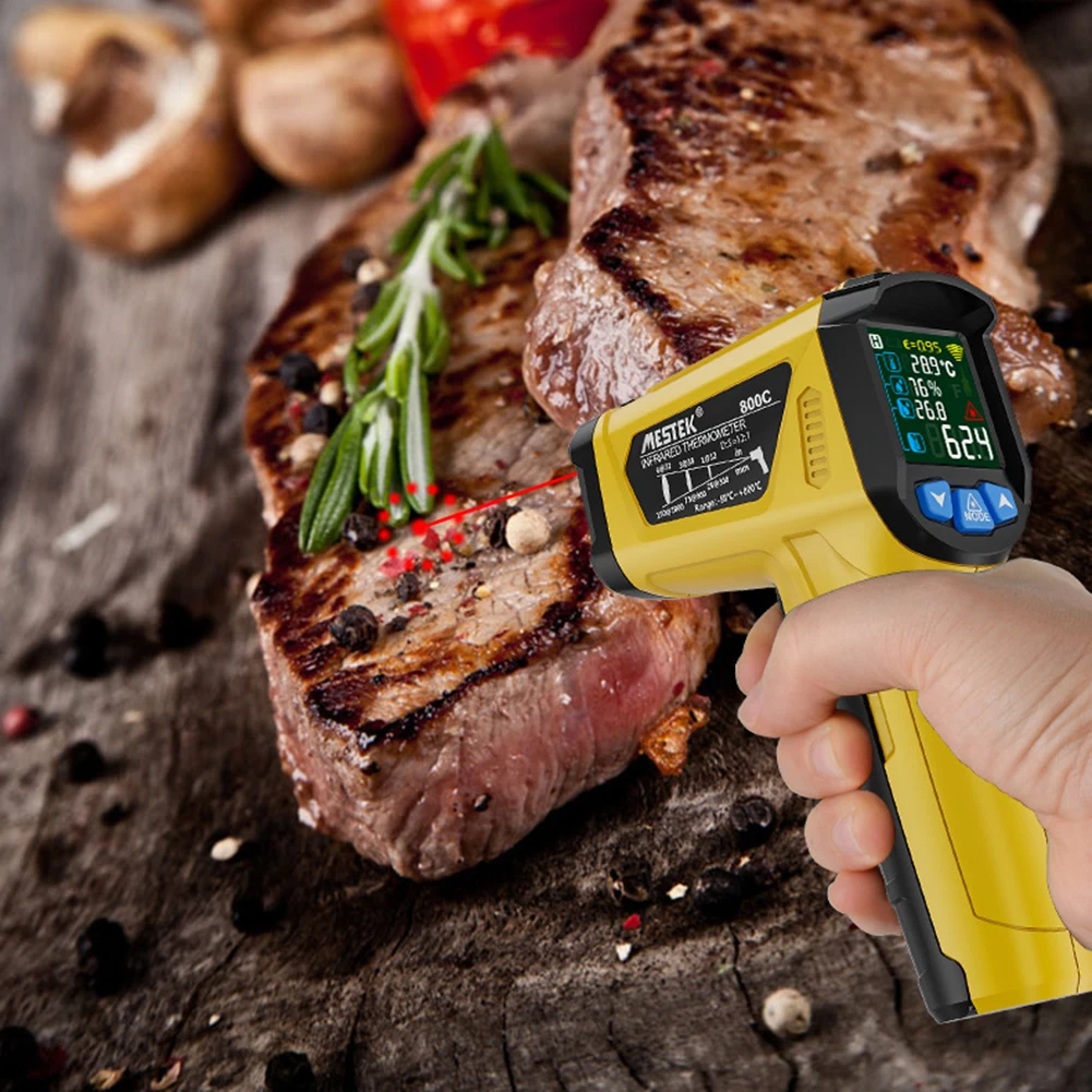 Laser Temperature Gun Infrared Thermometer Cooking Food Home