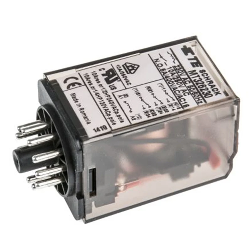 

Free shiping MT326230 / TE / MT326230 230VAC / 10A relays