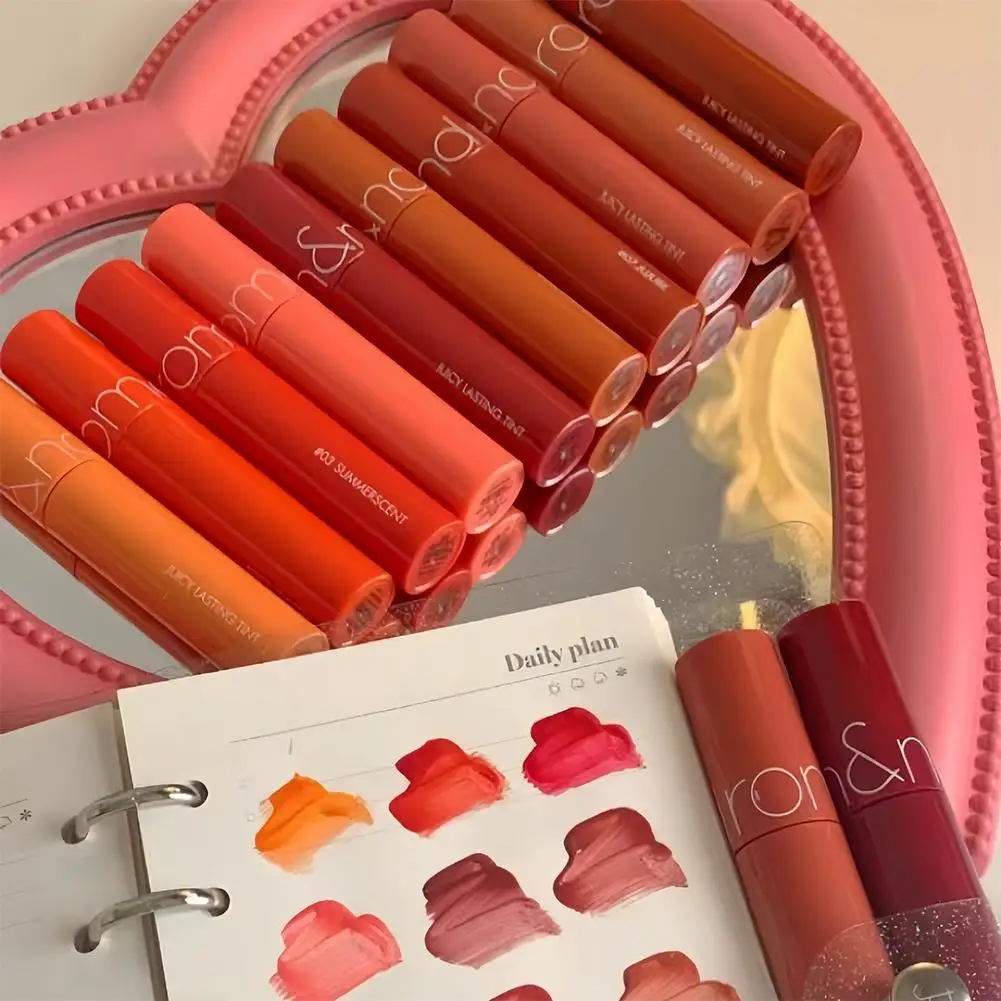Romand Juice Lasting Tint Hydrating Mirror Finish Lip Gloss_voghion.com