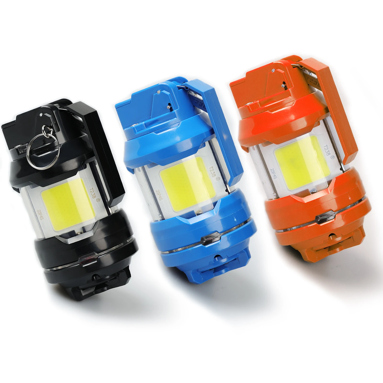 T238 Flash unit equipped with 11.1V battery