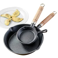 Mini Omelette Pan Non Stick Pan Flat Bottomed Pan Egg Steak Waffle Sheet Pan Cast Iron Pan Kitchen Utensils 1