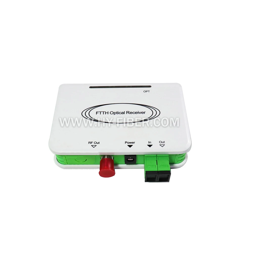 Ricevitore Catv Wdm Nodo Ottico Mini Convertitore Ftth Router Attivo