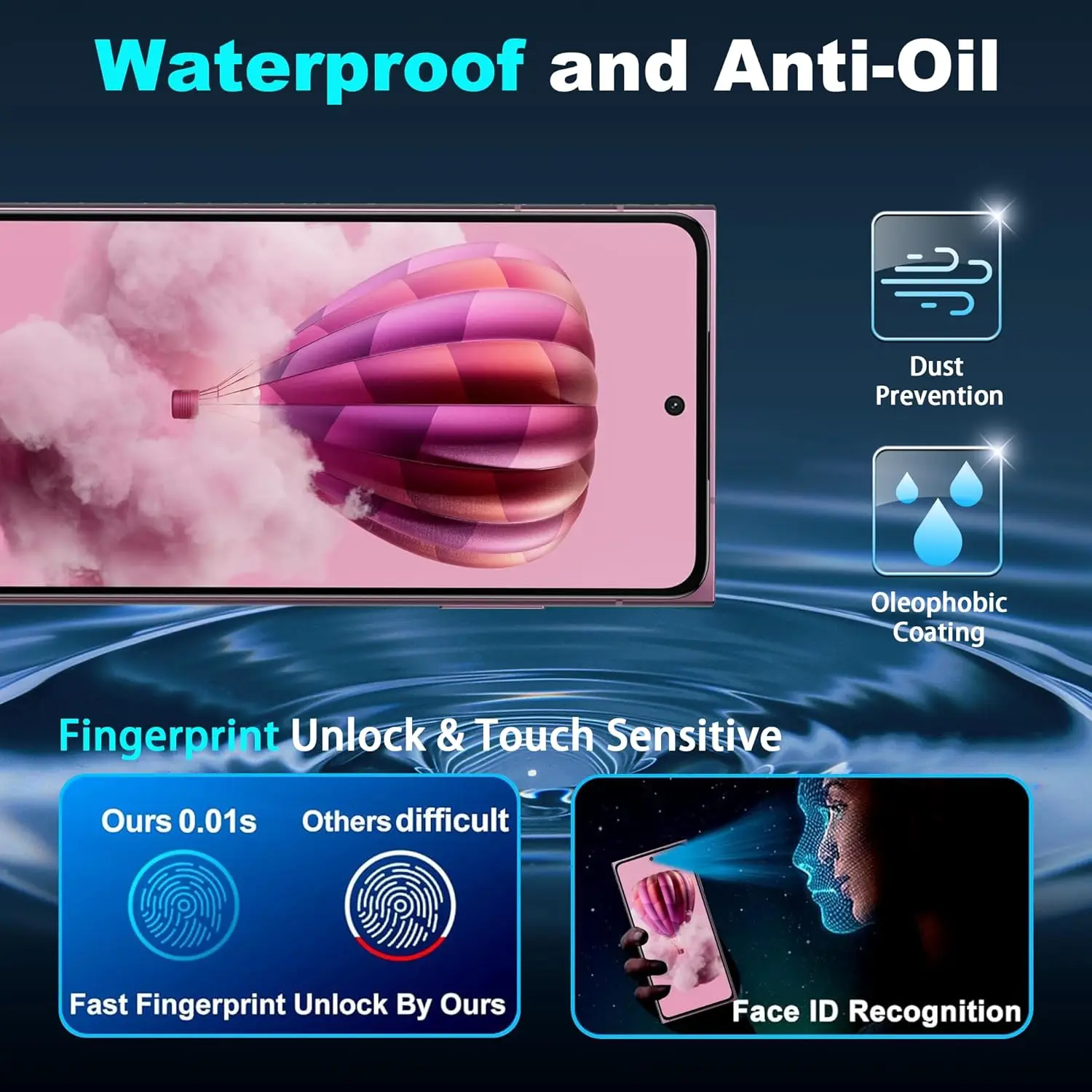 HMD Skyline Premium Tempered Glass Screen Protector Pack