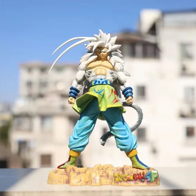 24cm Super Saiyan 5 Son Goku Action Figure Toys Dragon Ball Z Pvc Model  Anime Dbz Kakarotto Figma Desktop Collectible Gifts