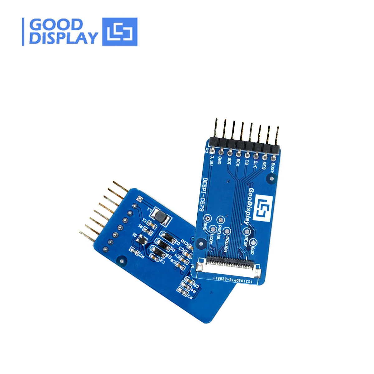 Фото Плата адаптера для подключения Epaper HAT для 3,5-дюймового дисплея E Ink, DESPI-C579 №5