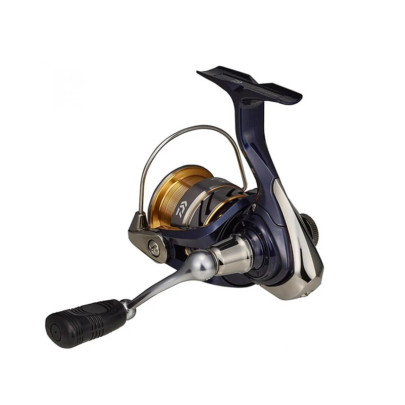 DAIWA CREST LT Fishing Spinning Reel 2000 2500 3000 4000 Shallow