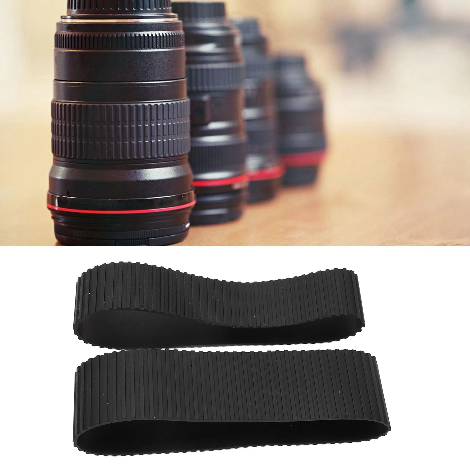 시그마 18-35mm F/1.8 HSM 아트 수리 부품 - 렌즈 초점 고무 링 줌 고무 링 카메라 렌즈 유지보수 액세서리