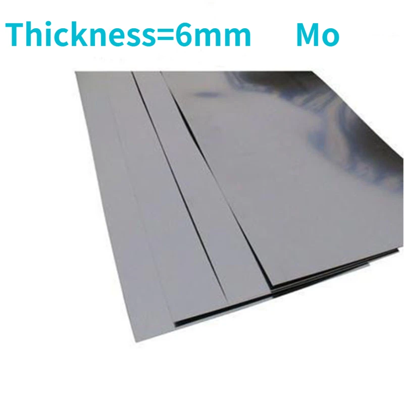 1pcMoHighPurityMolybdenumFoil6x120x180mmMolybdenumSheet