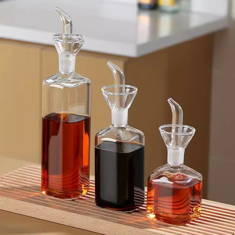 High Borosilicate Glass Oil & Vinegar Bottle 2