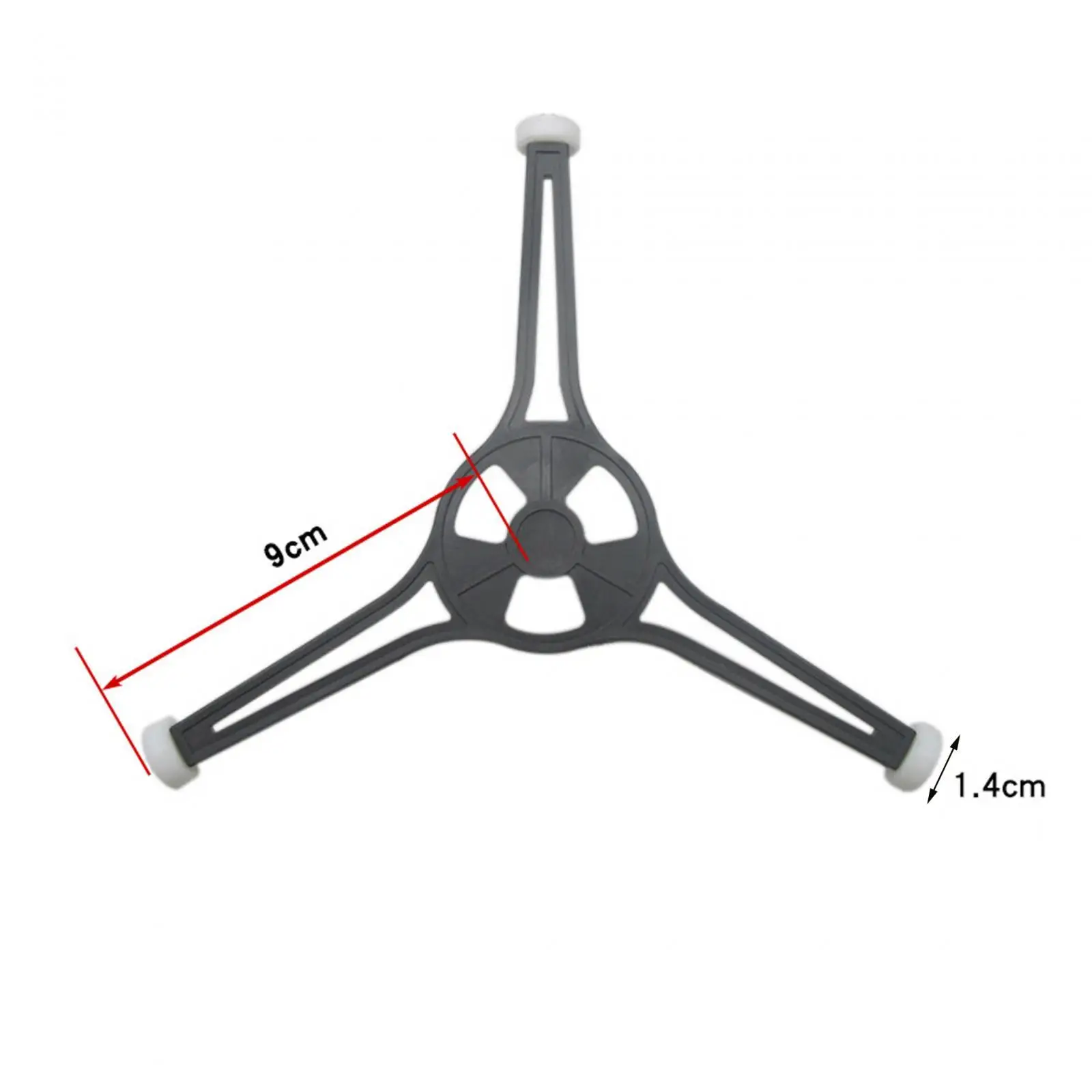 Microwave Oven Spare Parts Microwave Turntable Ring with 14mm Rollers Roller Support Accessories Parts