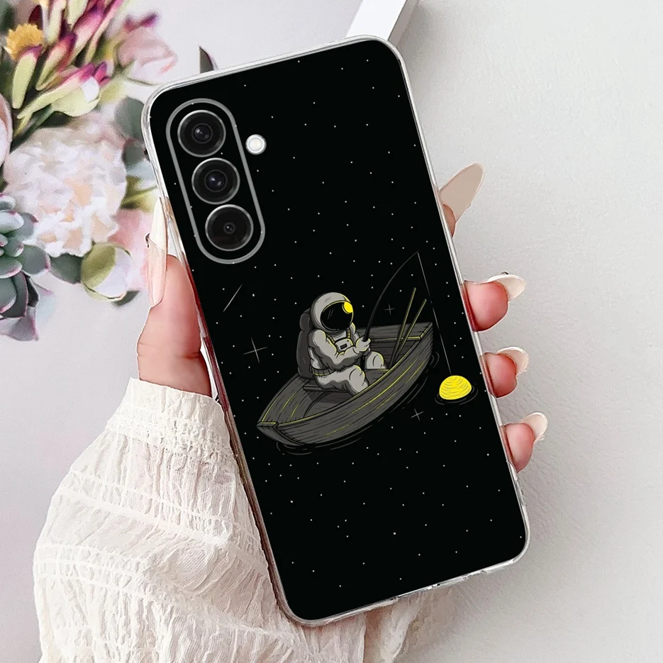Fashion Painted Soft Slim Phone Case - Vibrant Design Protective Cover