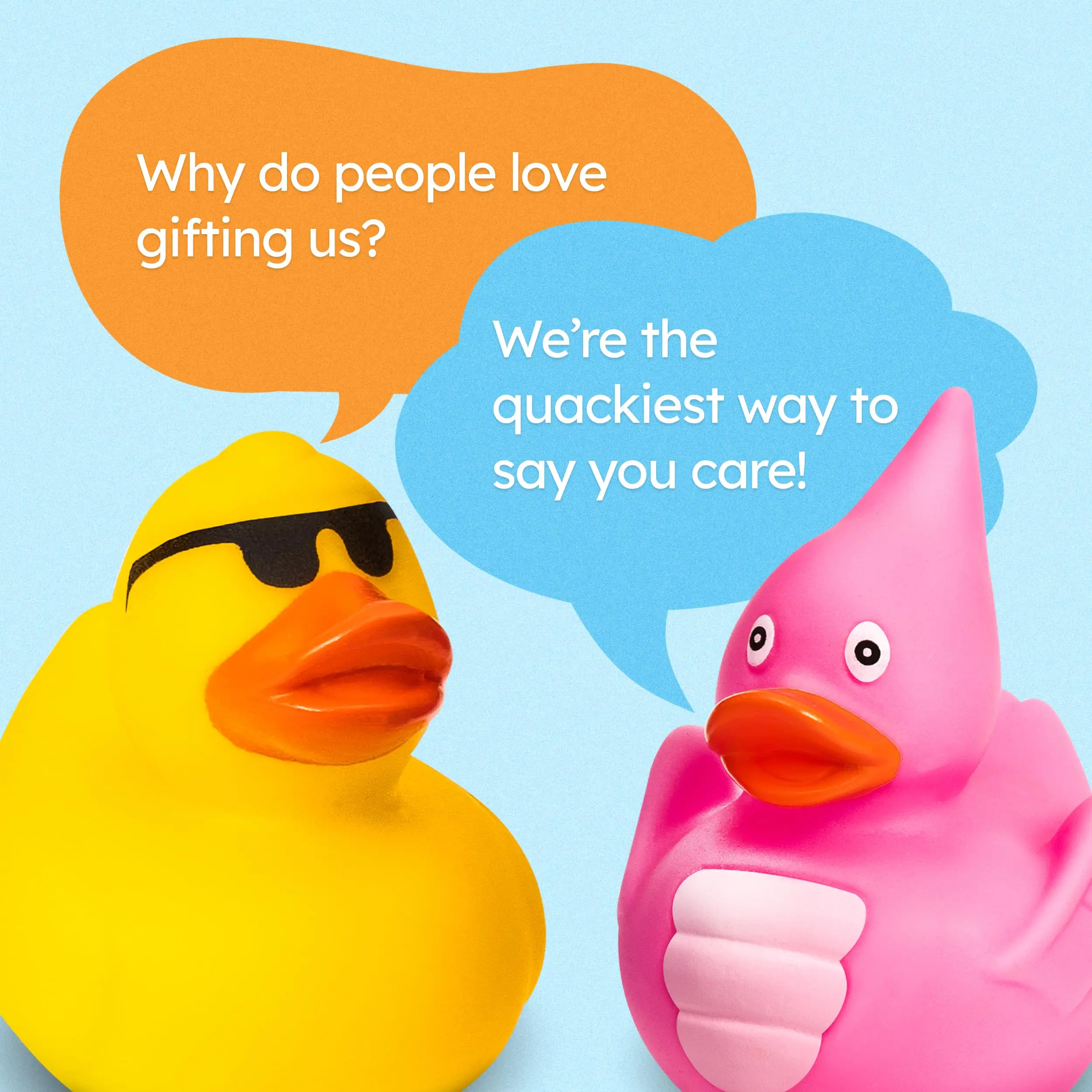 Rubber Ducks - 12 Piece Bulk Pack for Bath, Pool, Party, Cruise, Jeep Ducking, Decoration & More - Small Assorted Funny Toy Duck 4