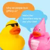 Rubber Ducks - 12 Piece Bulk Pack for Bath, Pool, Party, Cruise, Jeep Ducking, Decoration & More - Small Assorted Funny Toy Duck 4