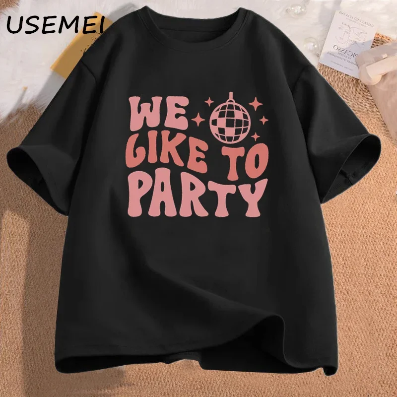 파티의 아내 티셔츠, 처녀 파티, 신부 들러리 티셔츠, 암탉 파티 그래픽 티셔츠 의류