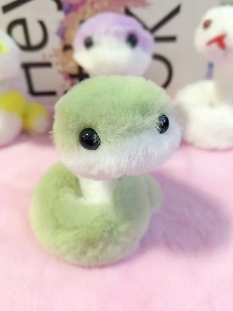 Realistic Stuffed Snake Party Favors Stuffed Animal Cute Animals Stuffed Soft Small Decorative Article - 4