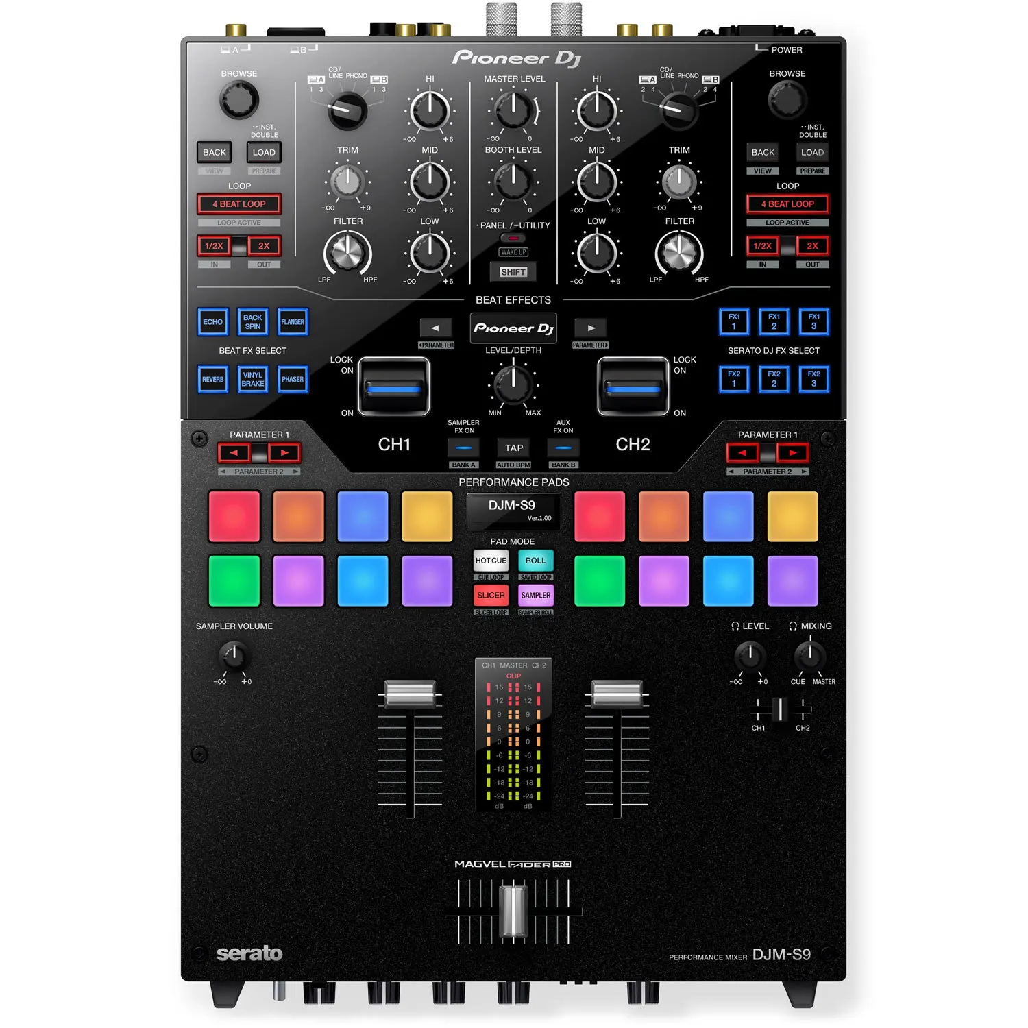 

Новый маркетинг продаж на DJ DJM-S9 2-канальный миксер