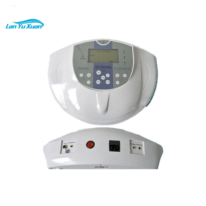 

Electronic muscle stimulator detox foot massager machine ionic foot bath