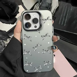 Sleek Silver IMD Protective Phone Case for Vivo Y77T 5G (BK - CYK0817)