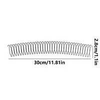 Peigne invisible noir pour femmes, outil de coiffure pour fixer les mèches rebelles et les franges, avec aiguille courbe pour insertion discrète ​ 6