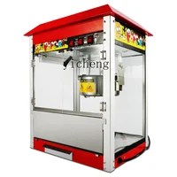 XL Popcorn Machine Commercial Stall New Automatic Small Popcorn Machine Pot Dedicated 1
