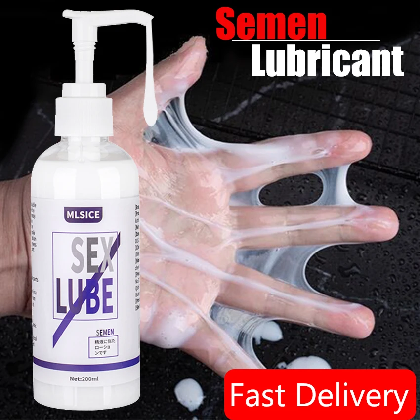 Lubrificanteanalàbasedeágua,lubrificantedesêmenparasessãosexual,200ml,geldeamorparamulheres,homens,lubrificantes,óleodebrinquedosexual18-AliExpress66