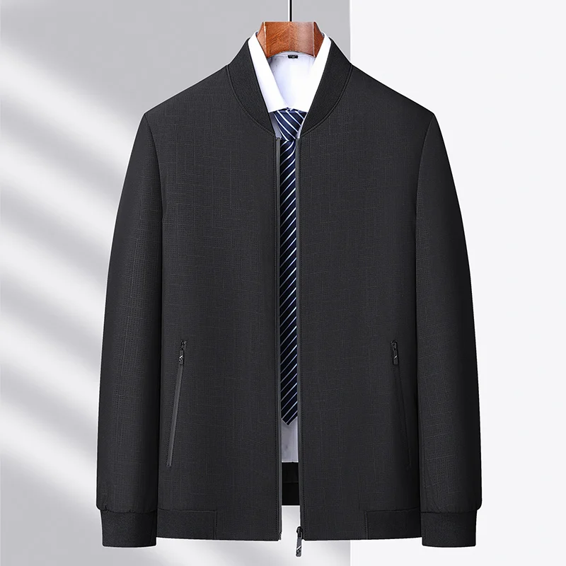 Outdoor, Jacke, Wandern, Business, Mode, Freizeit, Mittleres Alter und Senioren, Gentleman, Beamter, Baseball-Anglerjacke