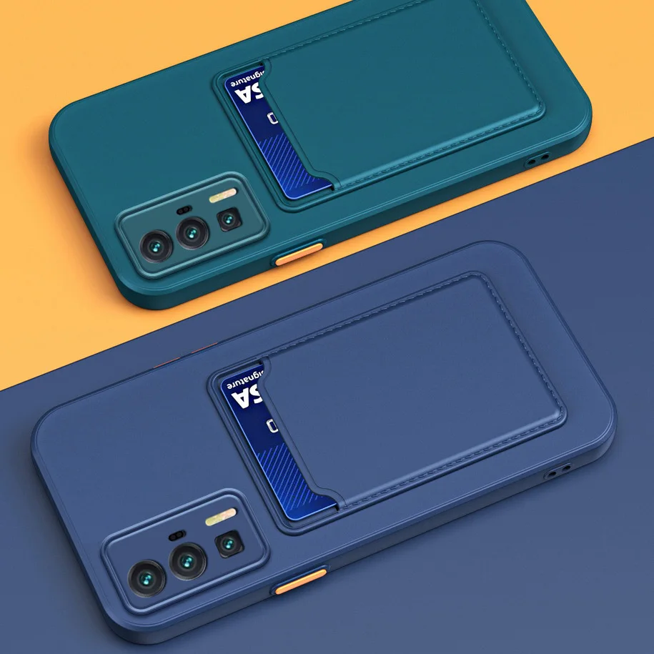 Funda de silicona líquida para POCO F5 Pro X5 Pro M5 M4 X4 Pro 5G M4 Pro F4 POCO X3 GT F3 POCO M3 Pro X3 NFC, funda con ranura para tarjeta_voghion.com