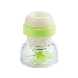 Efficient Water-Saving Faucet Extender with Built-In Filter (Green)