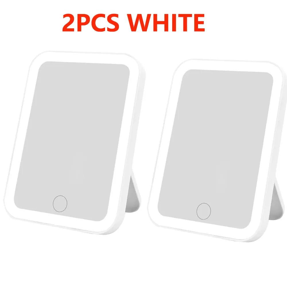 2PCS White