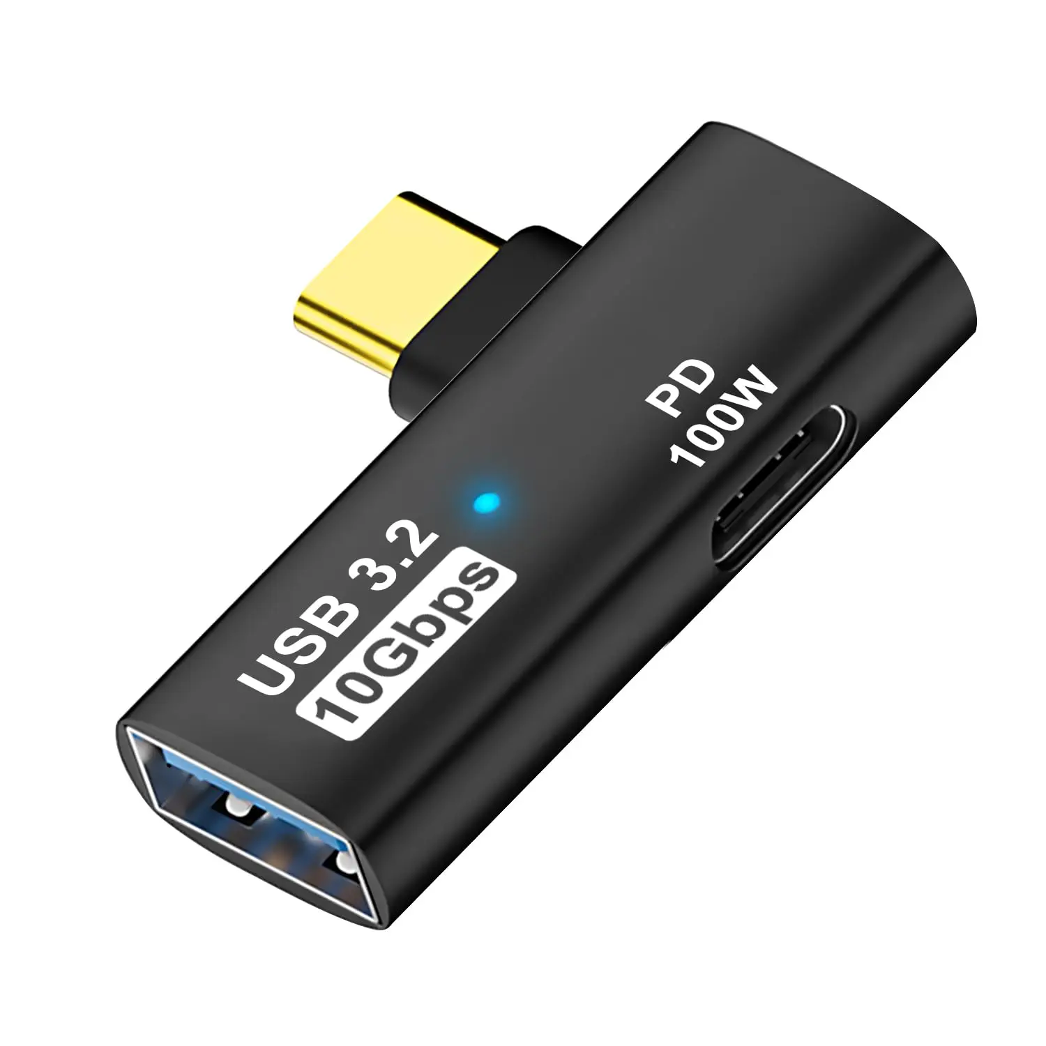 2-in-1 USB C to USB 3.2 어댑터(100W 충전 포트 포함) - Rog A..